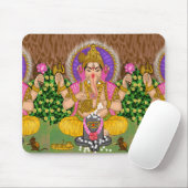 Ganesha-Mauspad Mousepad (Mit Mouse)