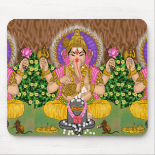 Ganesha-Mauspad Mousepad