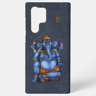 Ganesha mit (oder ohne) Monogramm Samsung Galaxy Hülle