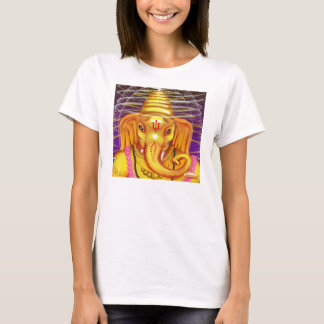 Ganesha mit Sturzhelmt-stück T-Shirt