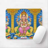 Ganesha Mouse Pad Mousepad (Mit Mouse)