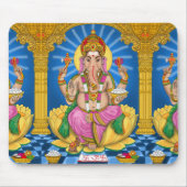 Ganesha Mouse Pad Mousepad (Vorne)