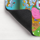 Ganesha Mouse Pad Mousepad (Ecke)