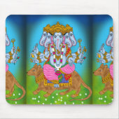Ganesha Mouse Pad Mousepad (Vorne)