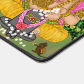 Ganesha Mouse Pad Schreibtischunterlage (Ecke)