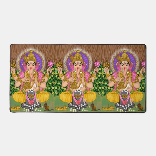Ganesha Mouse Pad Schreibtischunterlage (Vorderseite)