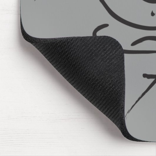 Ganesha Mousepad (Ecke)