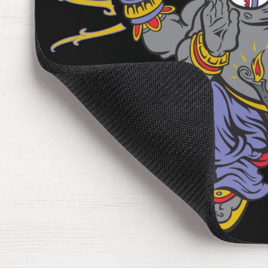 Ganesha Mousepad (Ecke)
