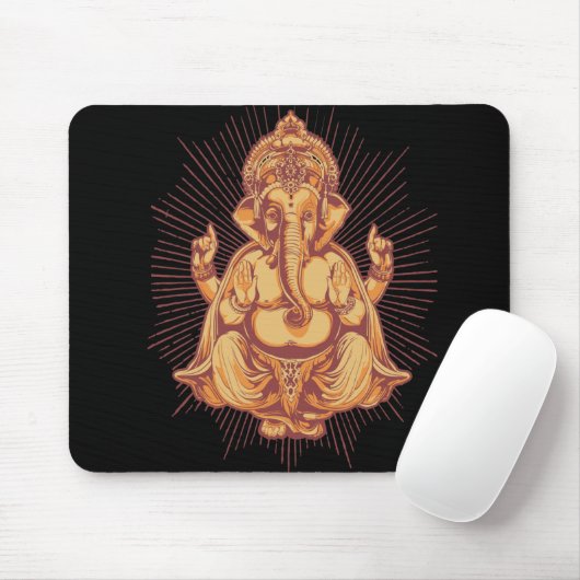 Ganesha Mousepad (Mit Mouse)