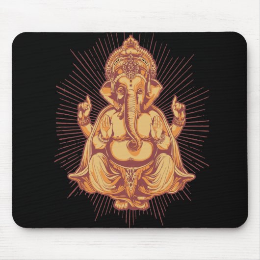 Ganesha Mousepad (Vorne)