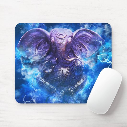 Ganesha Mousepad (Mit Mouse)