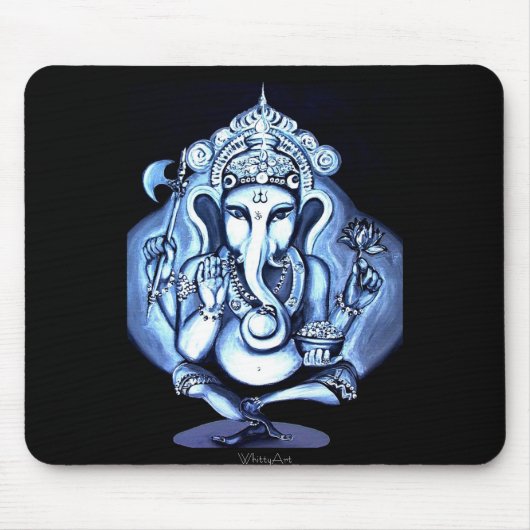 Ganesha Mousepad (Vorne)
