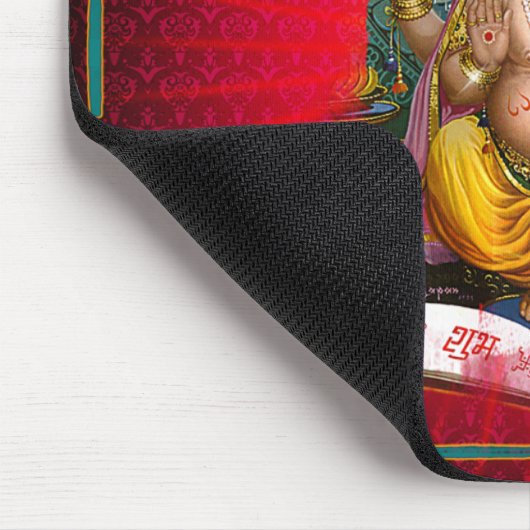 GANESHA - Mousepad (Ecke)