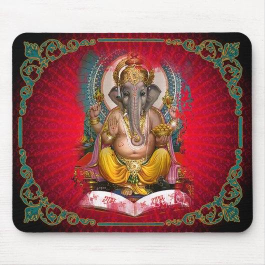 GANESHA - Mousepad (Vorne)