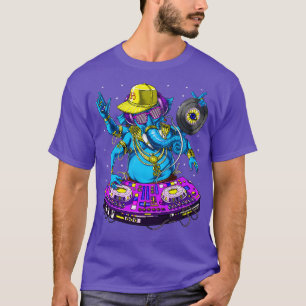 Ganesha Music DJ T-Shirt