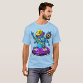 Ganesha Music DJ T-Shirt (Vorne ganz)