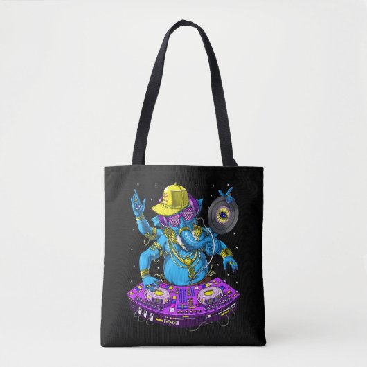 Ganesha Music DJ Tasche (Vorderseite)