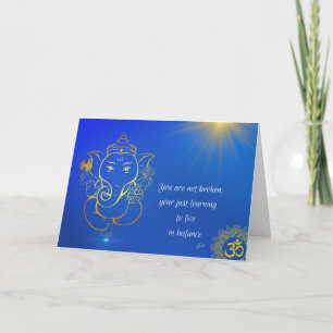 Ganesha Note Card Karte