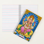 Ganesha-Notebook Notizblock (Innen)