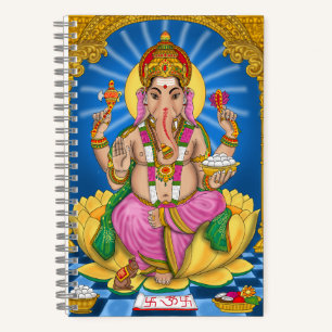 Ganesha-Notebook Notizblock