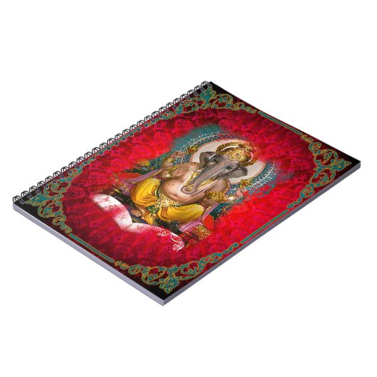 Ganesha - Notebook, Tagebuch (Linke Seite)