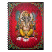 Ganesha - Notebook, Tagebuch (Vorderseite)