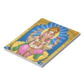 Ganesha Notepad Notizblock (Rotiert)