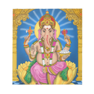 Ganesha Notepad Notizblock