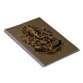 Ganesha Notizblock (Rechte Seite)