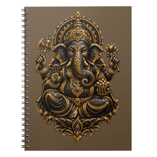 Ganesha Notizblock (Vorderseite)