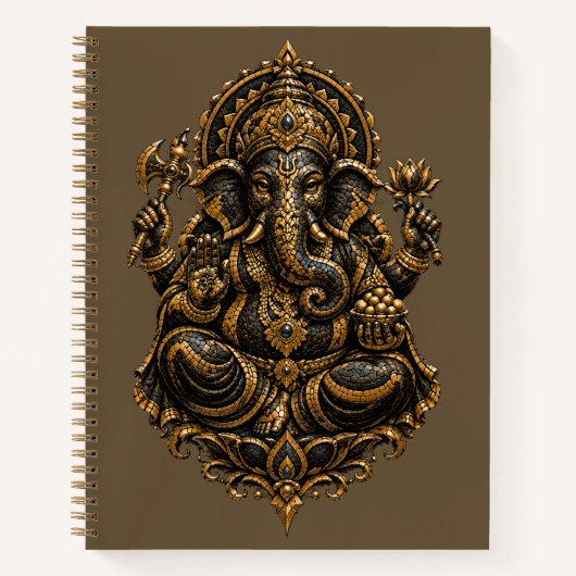 Ganesha Notizblock (Vorderseite)