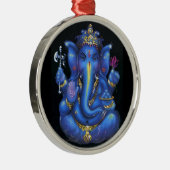 ganesha ornament aus metall (Rechts)