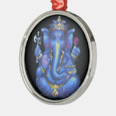 ganesha ornament aus metall (Links)
