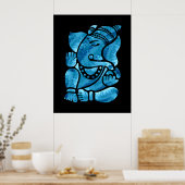 Ganesha Painting Poster (Küche)