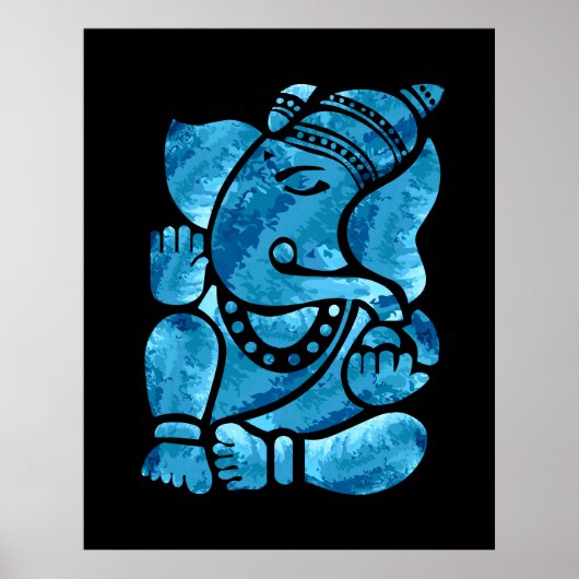 Ganesha Painting Poster (Vorne)