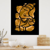 Ganesha Painting Poster (Küche)