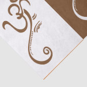 Ganesha-Papierpapier Seidenpapier (Detail)