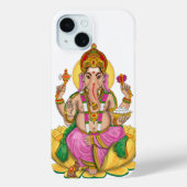 Ganesha Phone Case (Rückseite)