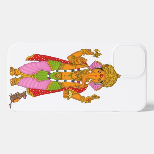 Ganesha Phone Cover, Phone Case & Keyring Design iPhone Hülle (Rückseite (Horizontal))
