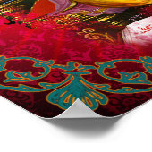 GANESHA - Plakat (Ecke)