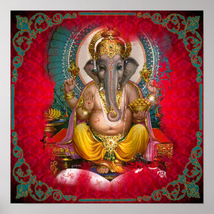 GANESHA - Plakat
