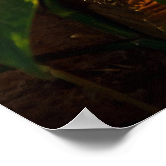 Ganesha-Plakat Poster (Ecke)