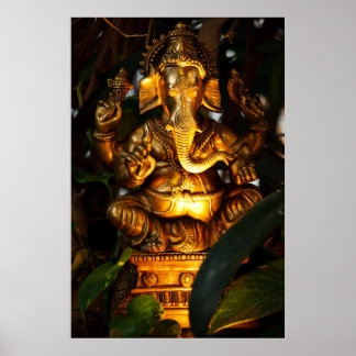 Ganesha-Plakat Poster