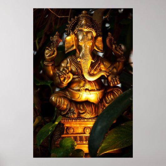 Ganesha-Plakat Poster (Vorne)
