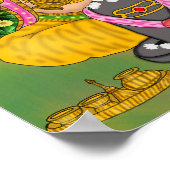 Ganesha-Plakat Poster (Ecke)