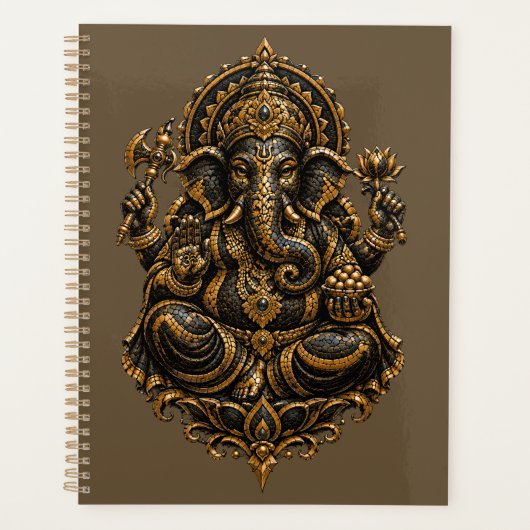 Ganesha Planer (Vorderseite)