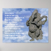 Ganesha Poster (Vorne)