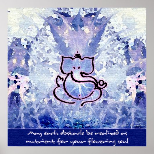 Ganesha Poster (Vorne)