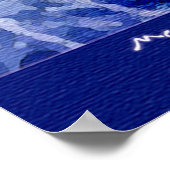 Ganesha Poster (Ecke)