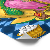 Ganesha Poster (Ecke)